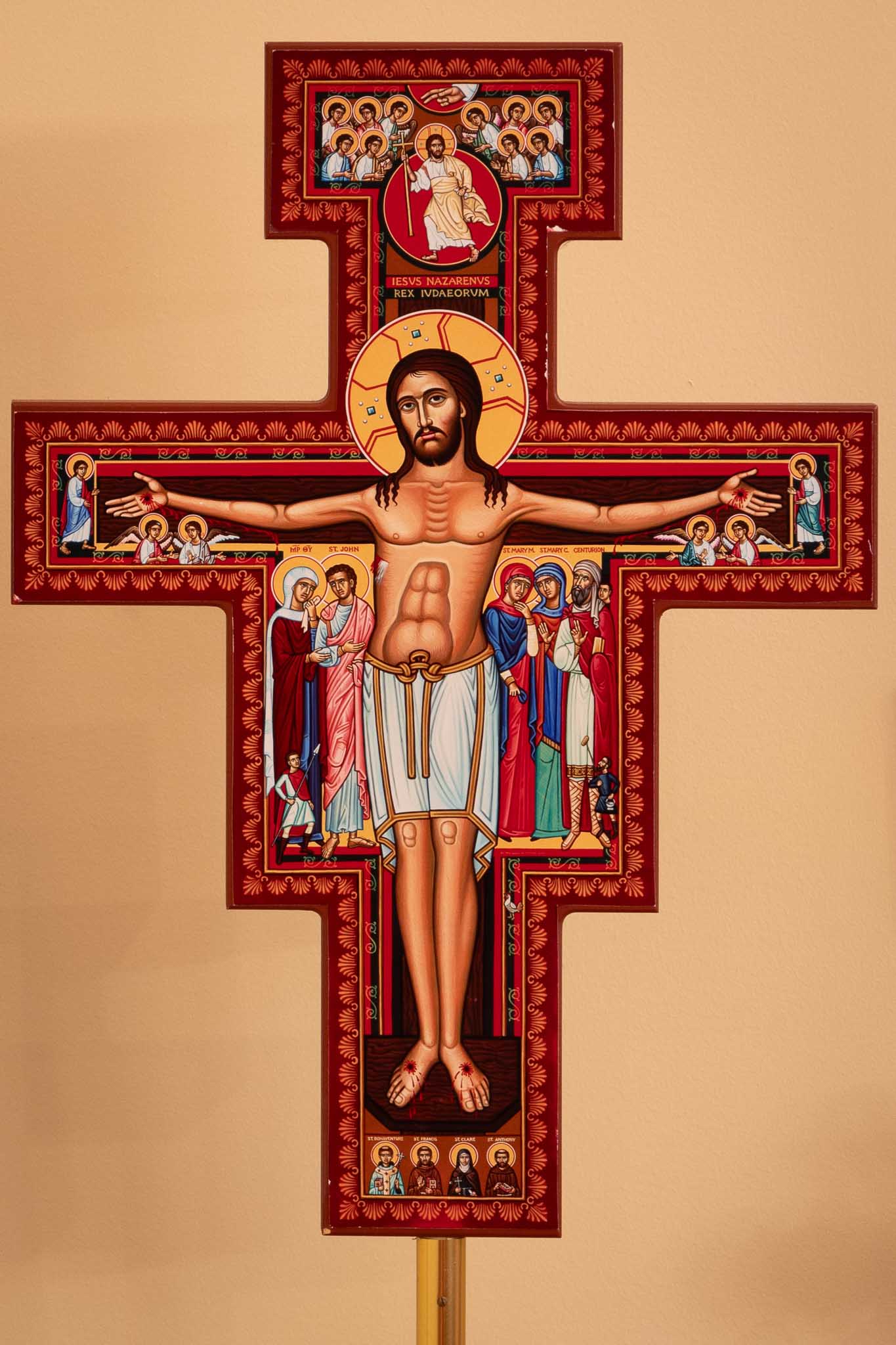 San Damiano Cross.