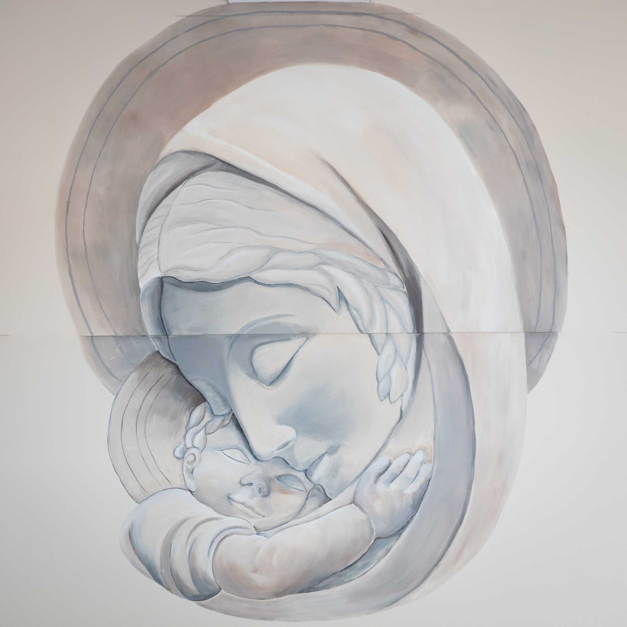 St Mary mural