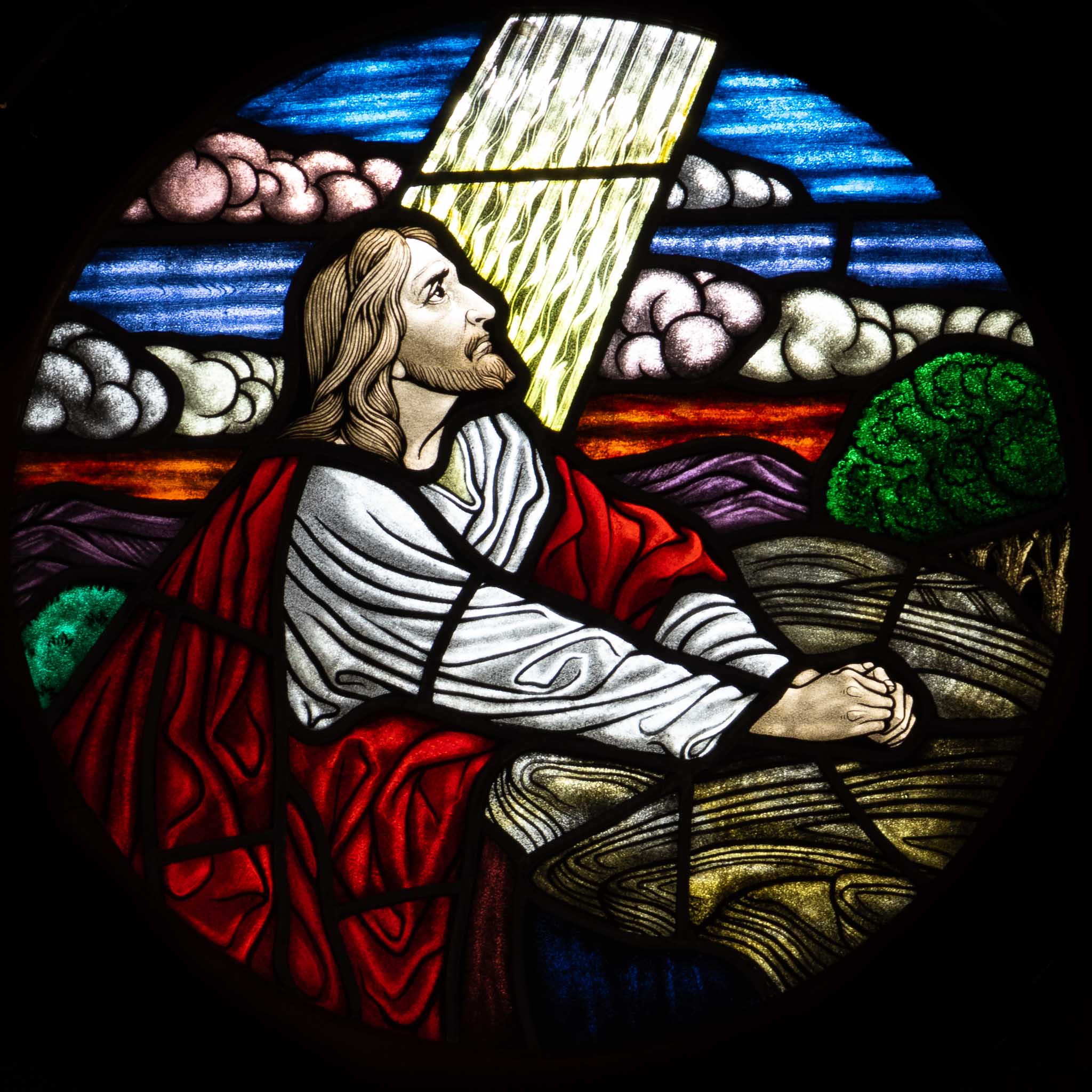 Altar Window - St. Mary's Chapel