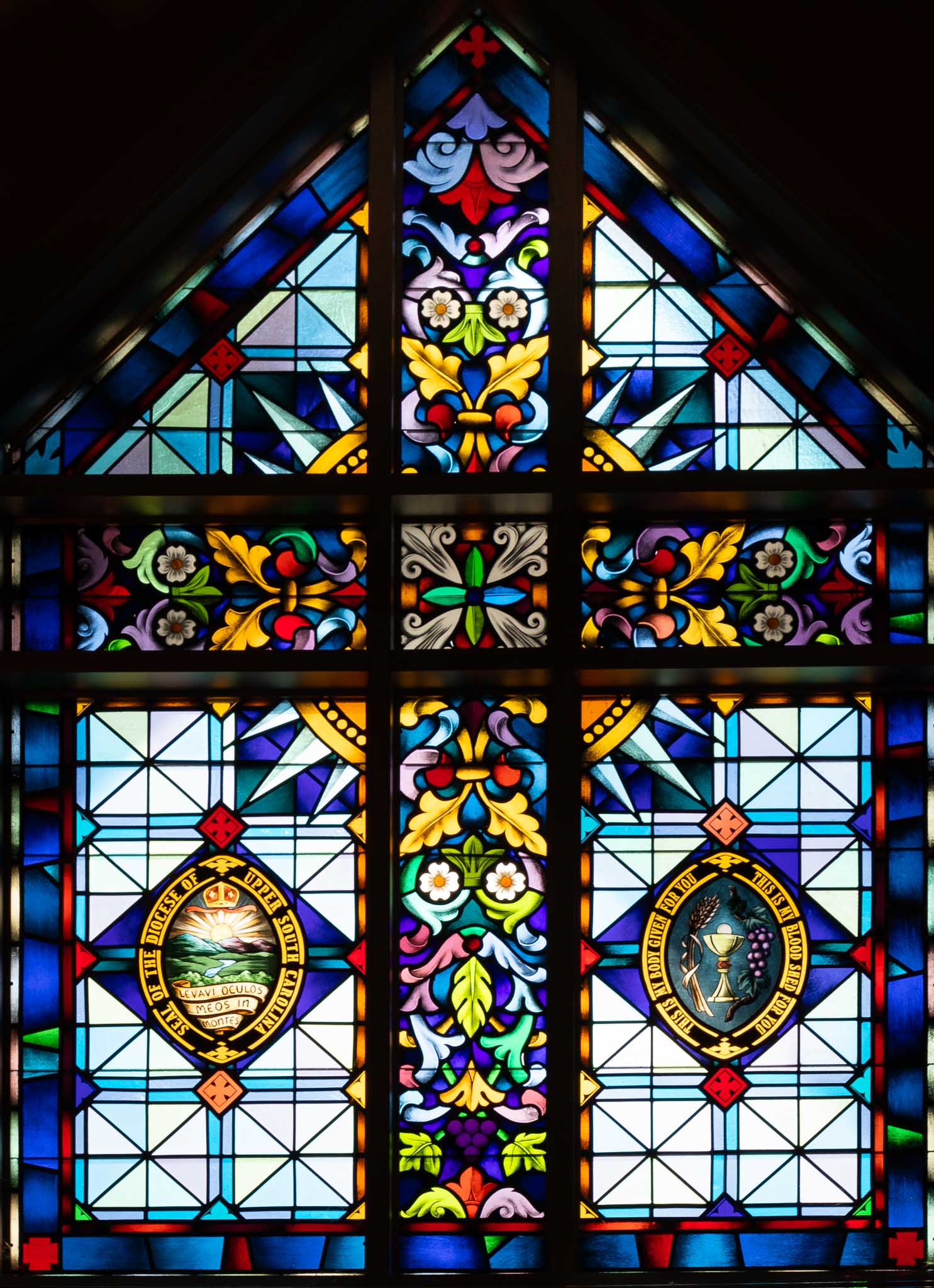 The Narthex Window: Who We Are