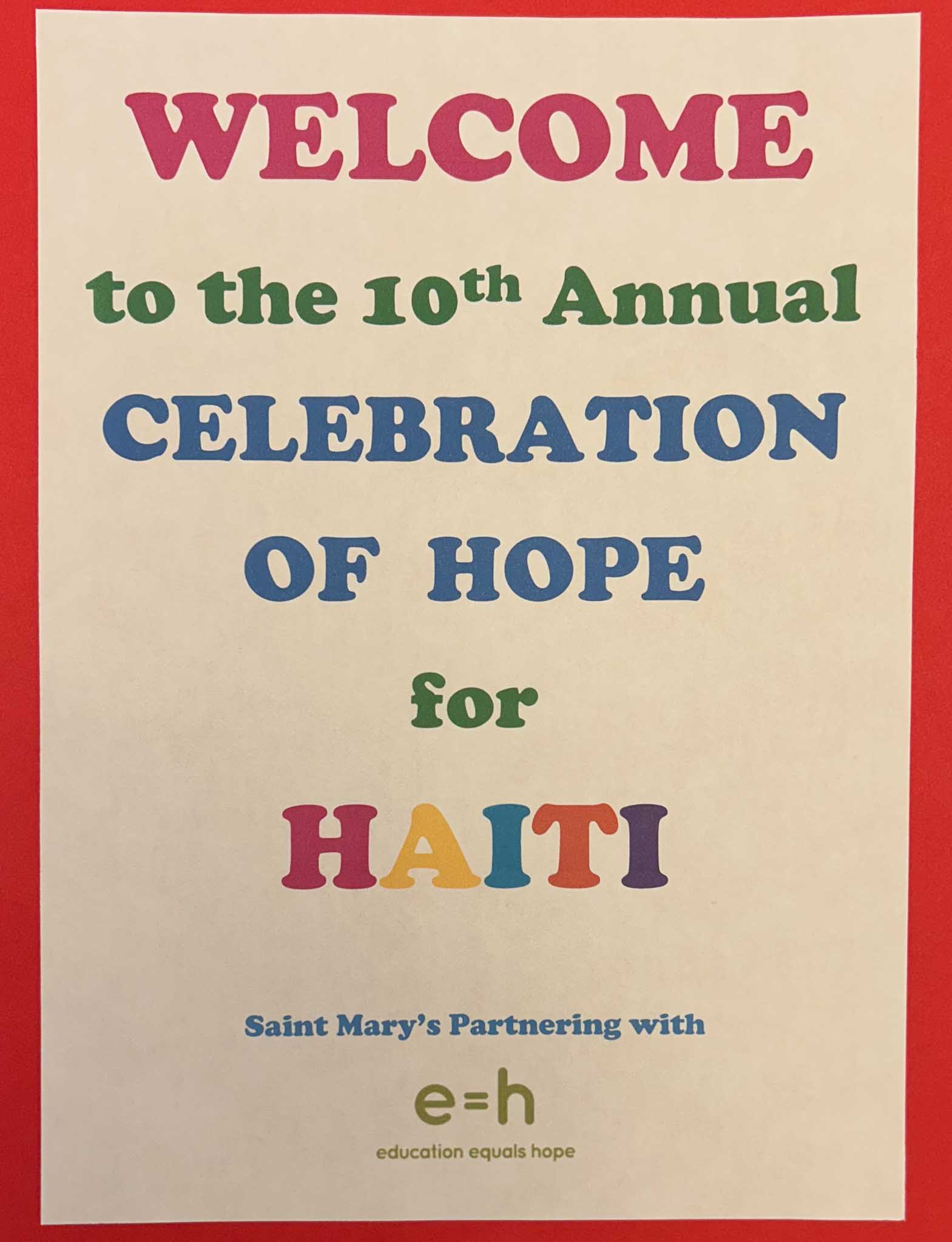 Hope for Haiti
