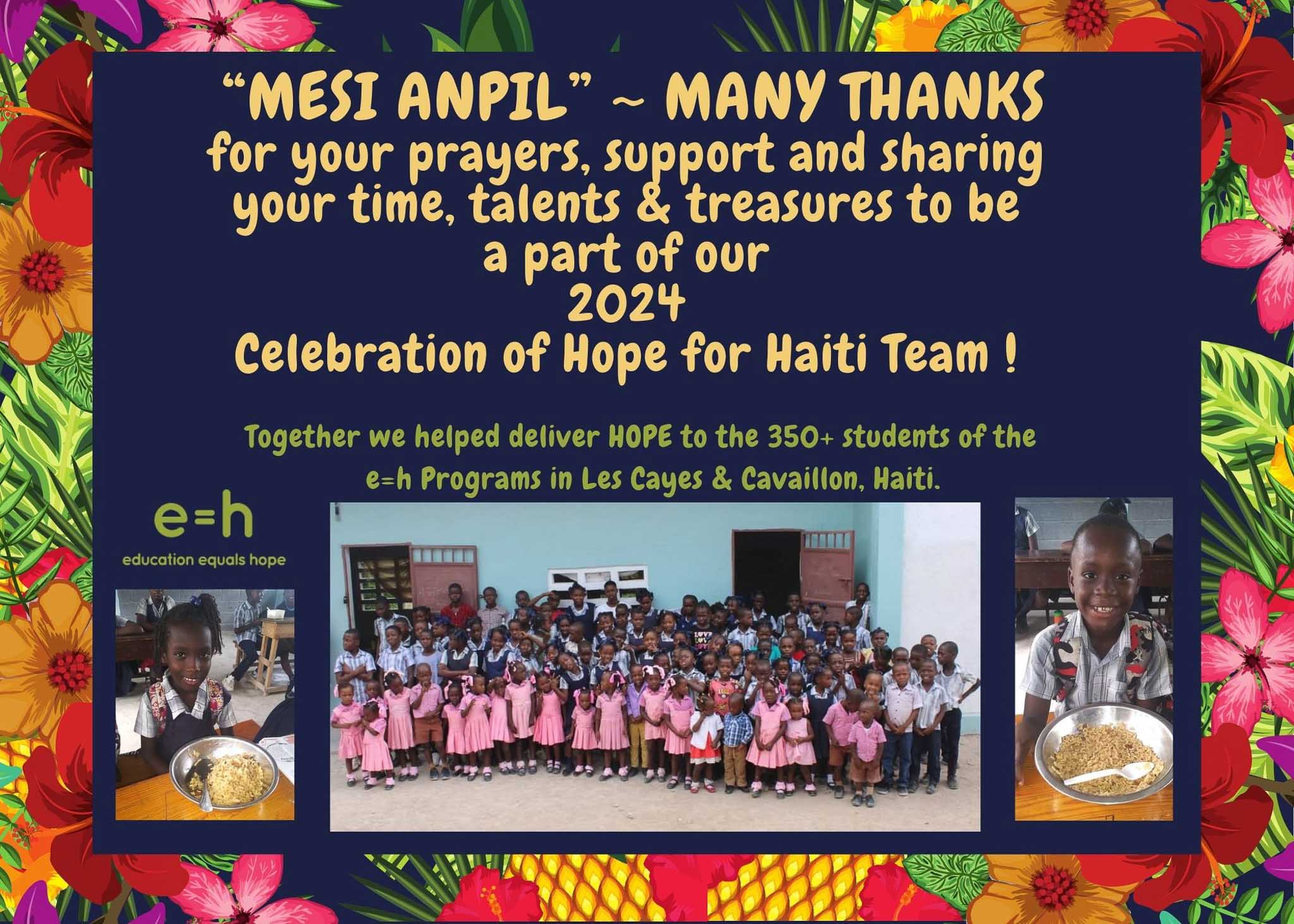 Hope for Haiti