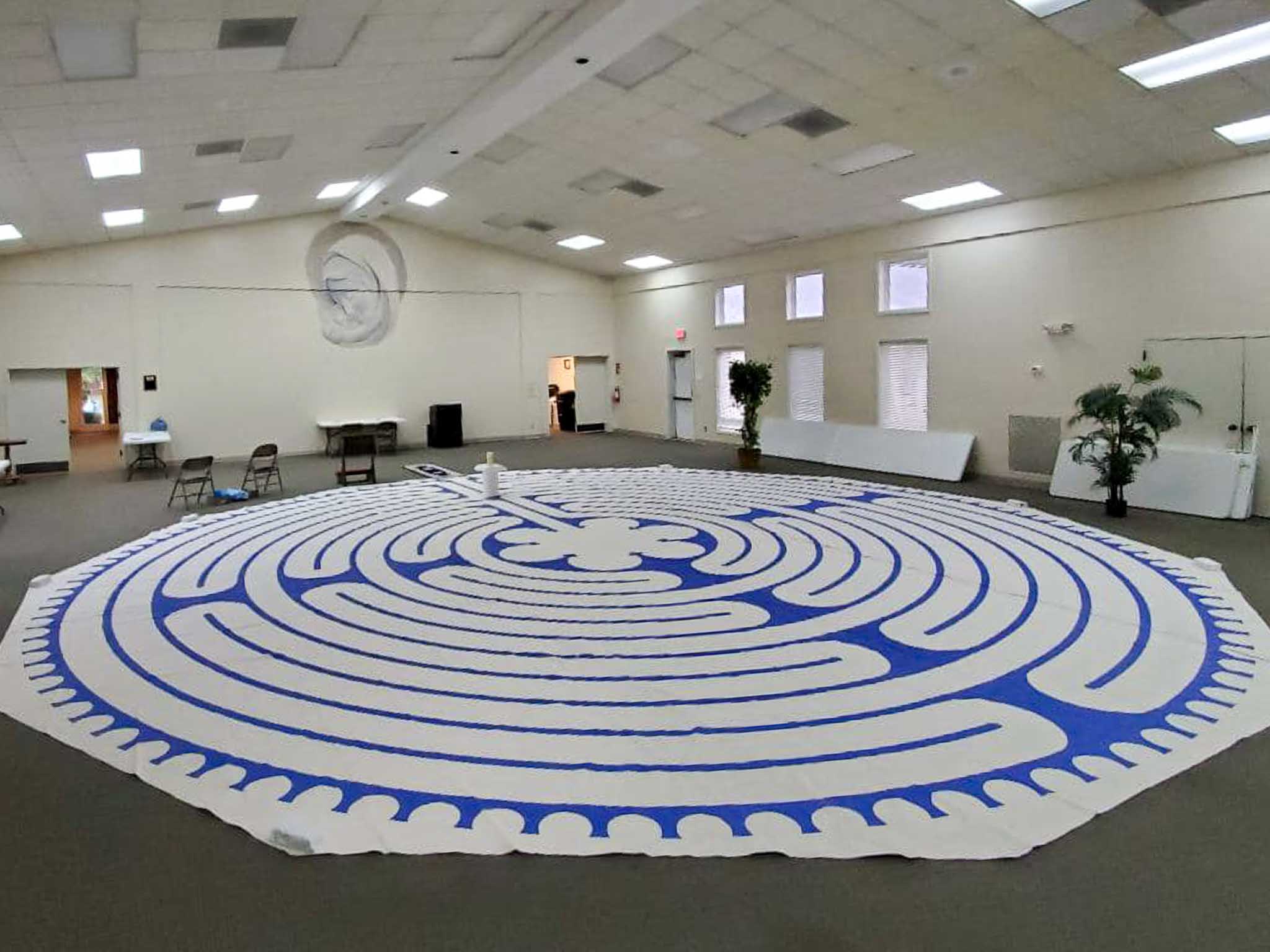 Lenten Labyrinth