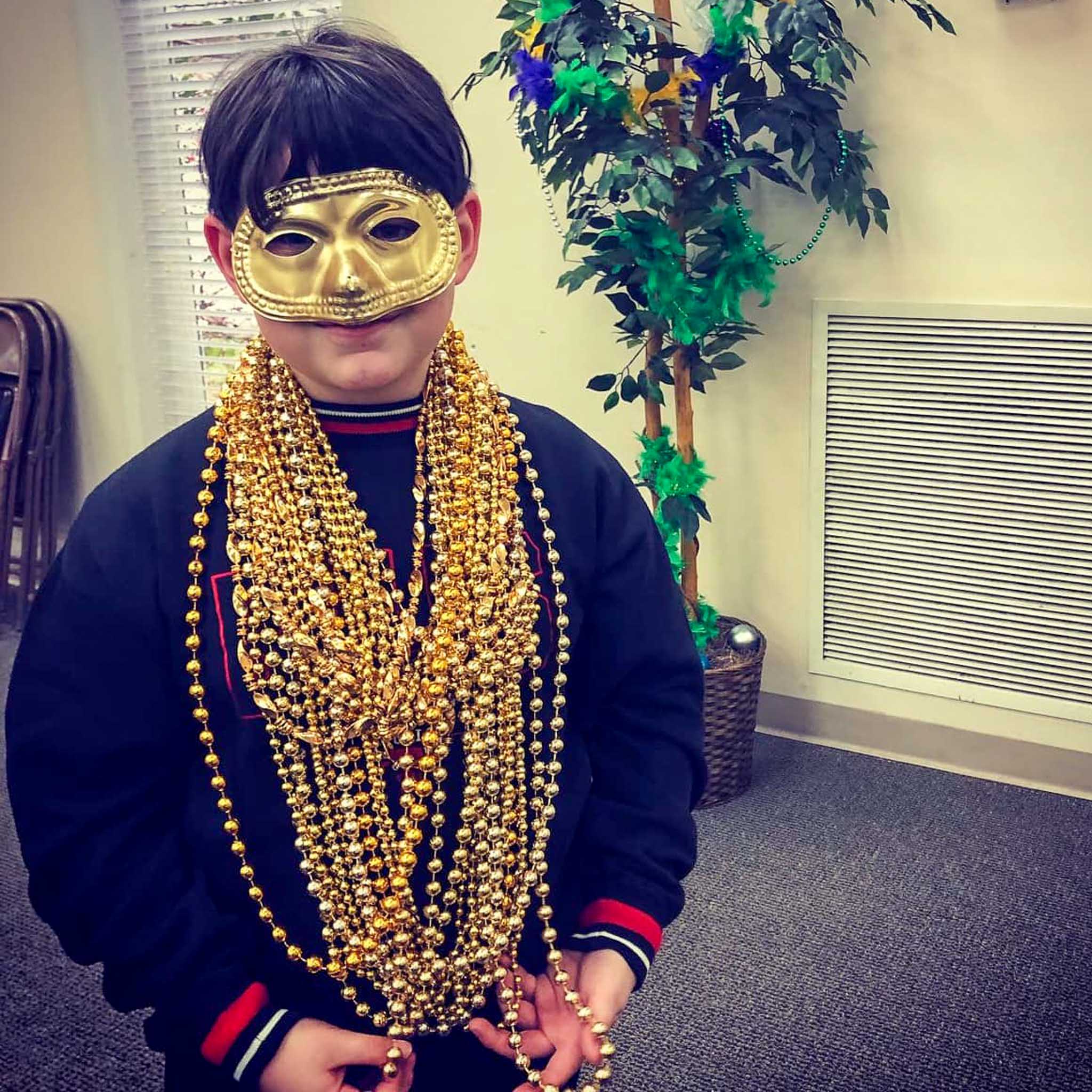 Mardi Gras Celebration