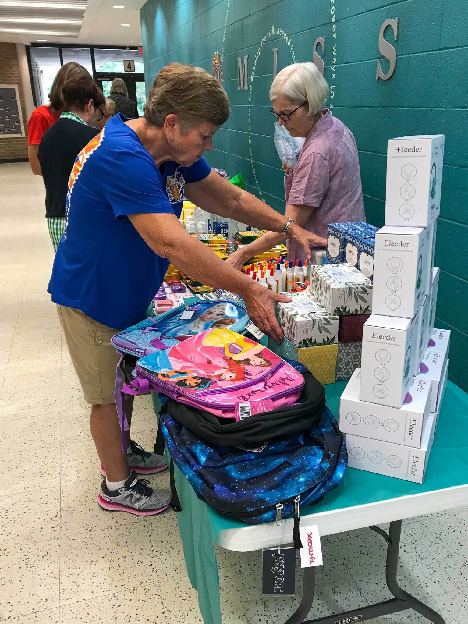 Serving Neighborhood Schools